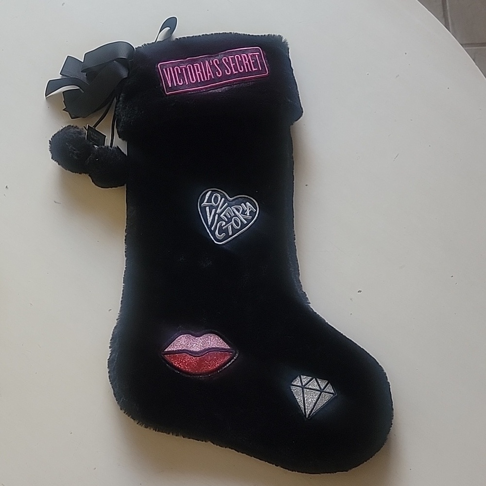 NWT - VICTORIA'S SECRET CHRISTMAS STOCKING